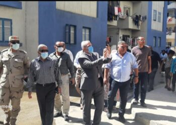 وفد مجلس الوزراء يشيد بجهود الأجهزة التنفيذية فى إزالة التعديات ببورسعبد 28 - جريدة المساء