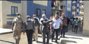 وفد مجلس الوزراء يشيد بجهود الأجهزة التنفيذية فى إزالة التعديات ببورسعبد 2 - جريدة المساء وفد مجلس الوزراء يشيد بجهود الأجهزة التنفيذية فى إزالة التعديات ببورسعبد 1 - جريدة المساء