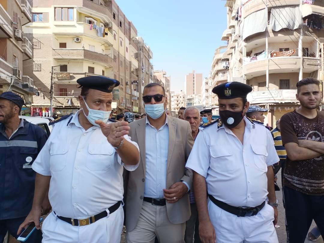 887 مخالفة في حملة مكبرة لرفع الإشغالات بدسوق 18 - جريدة المساء