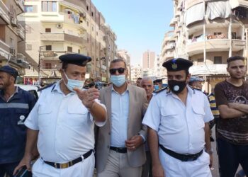887 مخالفة في حملة مكبرة لرفع الإشغالات بدسوق 31 - جريدة المساء