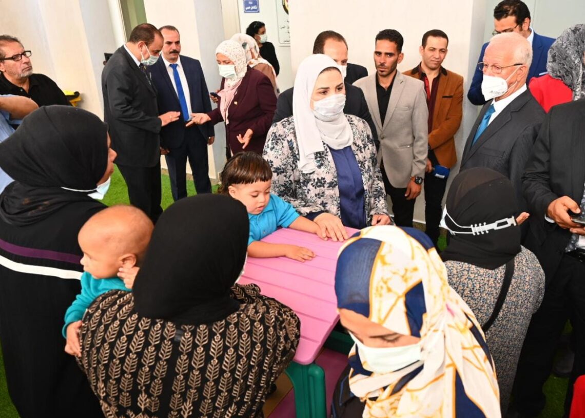 "القباج" تؤكد على توفير الرعاية العاجلة لأطفال الأسمرات وتلبية مطالب أسرهم 13 - جريدة المساء