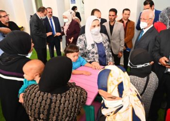 "القباج" تؤكد على توفير الرعاية العاجلة لأطفال الأسمرات وتلبية مطالب أسرهم 22 - جريدة المساء