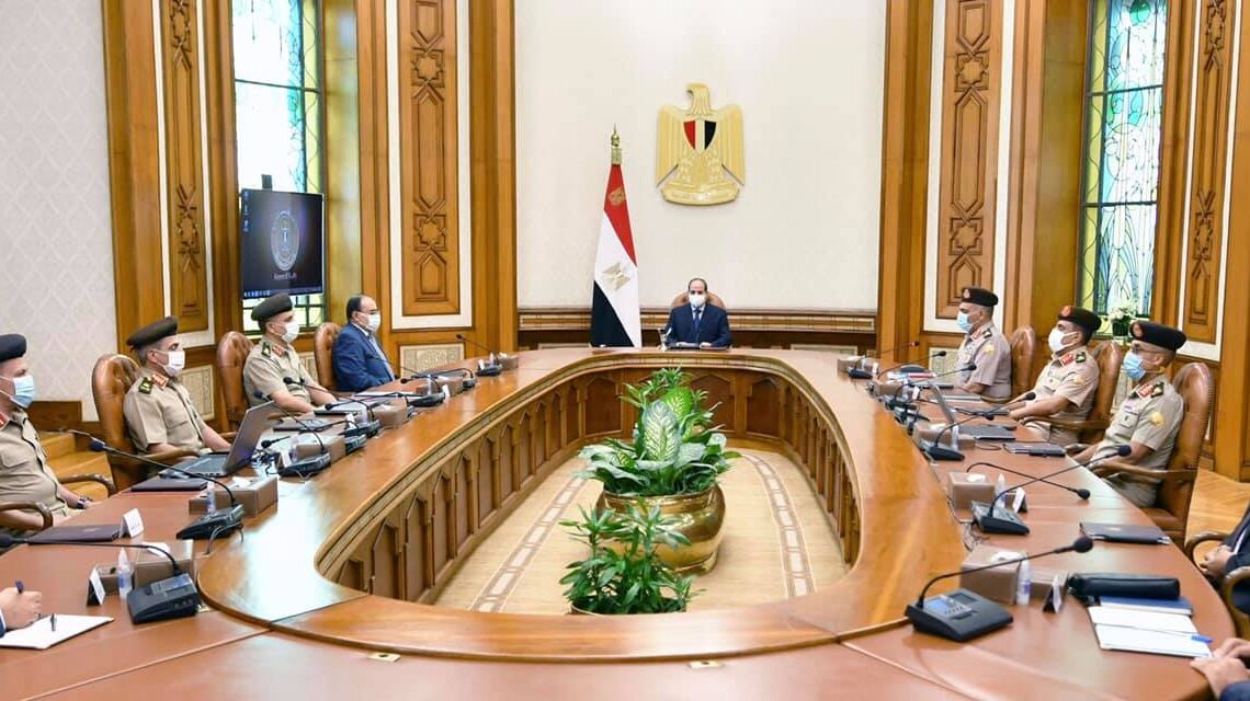 الرئيس يوجه بضرورة الانتهاء من مدينة السيارات العالمية على طريق القاهرة العين السخنة 19 - جريدة المساء