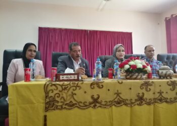 قوافل المتابعة بتعليم الإسكندرية تتفقد ( 55 ) مدرسة بالمنتزه . 26 - جريدة المساء