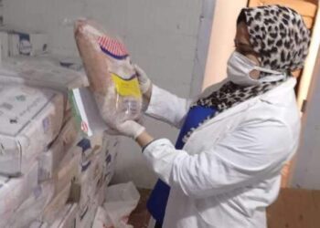 ضبط ٣ أطنان لحوم ودجاج مفروم  ولانشون غير صالحة للإستهلاك الآدمي  بالشرقية 19 - جريدة المساء