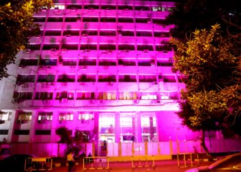 مساندةً لمرضى سرطان الثدى.. التضامن تضىء مبناها باللون الوردى 27 - جريدة المساء