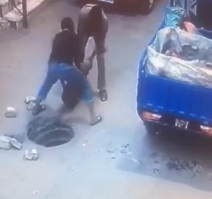القبض على لصوص أغطية بالوعات الصرف الصحي بسوهاج 17 - جريدة المساء