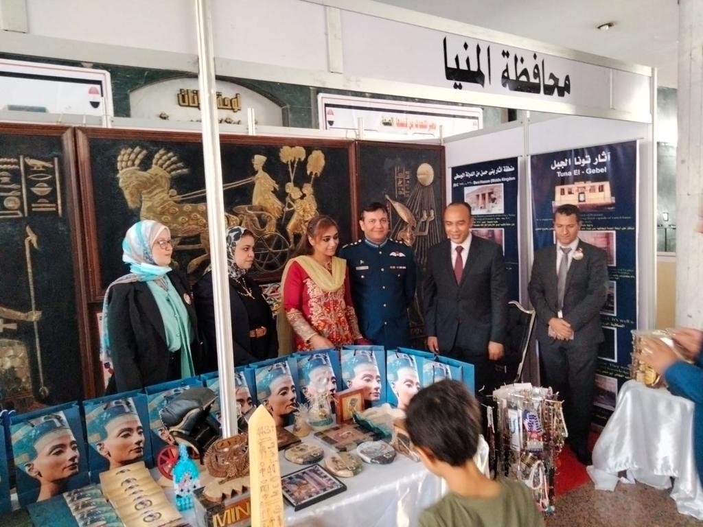 محافظة المنيا تشارك في فعاليات "مصر تتحدث عن نفسها " بأكاديمية ناصر العسكرية 17 - جريدة المساء