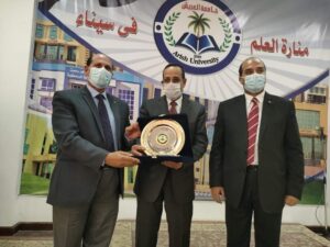 إحتفالية ضخمة ومهرجان ثقافي وفني بجامعة العريش احتفاء بذكري انتصارات أكتوبر 23 - جريدة المساء