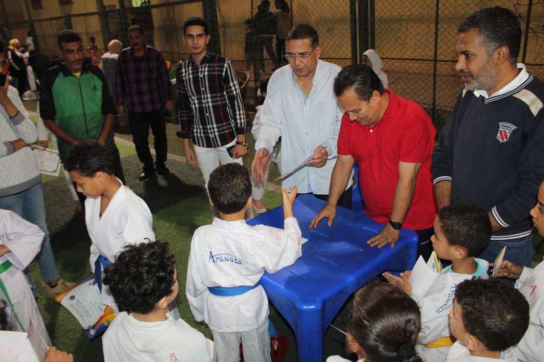 توزيع شهادات ترقي الأحزمة للاعبي نادي المنيا للكاراتية 18 - جريدة المساء توزيع شهادات ترقي الأحزمة للاعبي نادي المنيا للكاراتية 17 - جريدة المساء