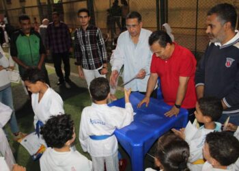 توزيع شهادات ترقي الأحزمة للاعبي نادي المنيا للكاراتية 16 - جريدة المساء
