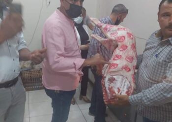 ضبط كمية كبيرة من اللحوم الفاسدة وغلق مجزر دواجن مخالف بالباجور 19 - جريدة المساء