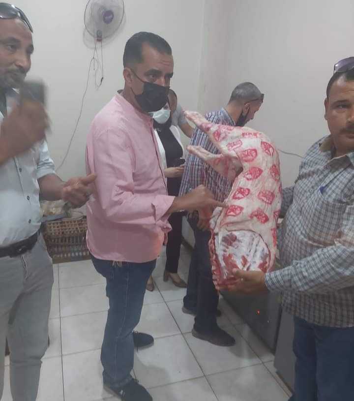 ضبط كمية كبيرة من اللحوم الفاسدة وغلق مجزر دواجن مخالف بالباجور 20 - جريدة المساء ضبط كمية كبيرة من اللحوم الفاسدة وغلق مجزر دواجن مخالف بالباجور 19 - جريدة المساء