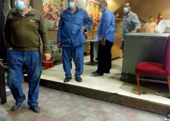 تحرير٣٨ محضرا متنوعا خلال حملة لضبط حركة الشارع ومتابعة الحالة العامة بشوارع مدينة المنيا 35 - جريدة المساء