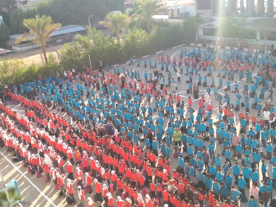 انتظام الدراسة بمعهد الغردقة الإبتدائى النموذجى 17 - جريدة المساء
