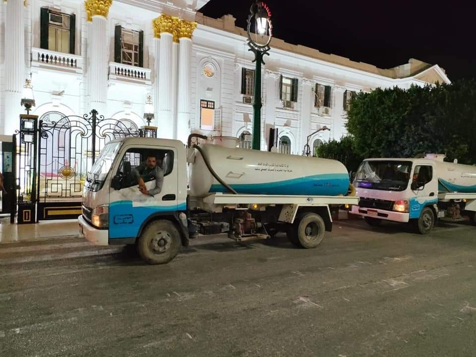شركة مياه الشرب بالمنيا تتخذ اجراءات واستعدادات استباقية لاستقبال فصل الشتاء والأمطار والسيول 17 - جريدة المساء