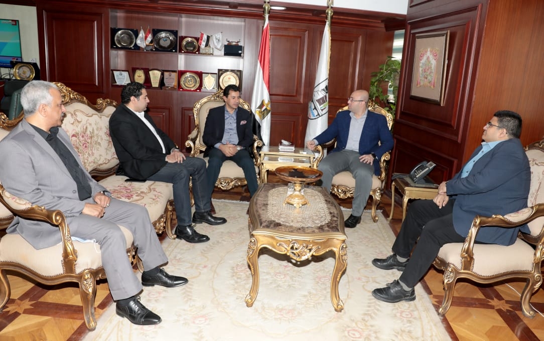  محافظ بني سويف يستقبل وزير الشباب والرياضة  لافتتاح وتفقد عدد من المنشآت والفعاليات الرياضية 16 - جريدة المساء