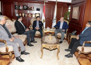  محافظ بني سويف يستقبل وزير الشباب والرياضة  لافتتاح وتفقد عدد من المنشآت والفعاليات الرياضية 35 - جريدة المساء