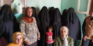 10 فصول محو الأمية بنجوع مطروح 2 - جريدة المساء 10 فصول محو الأمية بنجوع مطروح 1 - جريدة المساء