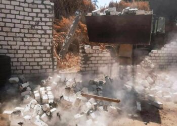 إزالة 599 حالة تعد على الأراضي المملوكة للدولة بسوهاج 31 - جريدة المساء