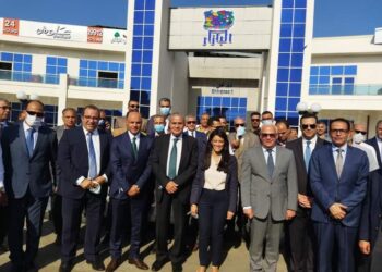 وزيرا التموين والتعاون الدولي يشيدان ببازار بورسعيد الجديد 25 - جريدة المساء