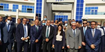 وزيرا التموين والتعاون الدولي يشيدان ببازار بورسعيد الجديد 9 - جريدة المساء