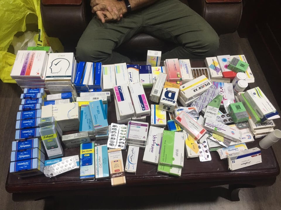 ٣٠ ألف قرص مخدر وأدوية مغشوشة بمخزن مستشفى خاص بالقاهرة 19 - جريدة المساء