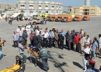 ميناء الغردقة البحرى ينفذ سيناريو وهمي لغرق عبارةو انقاذ ركابها من الغرق 17 - جريدة المساء