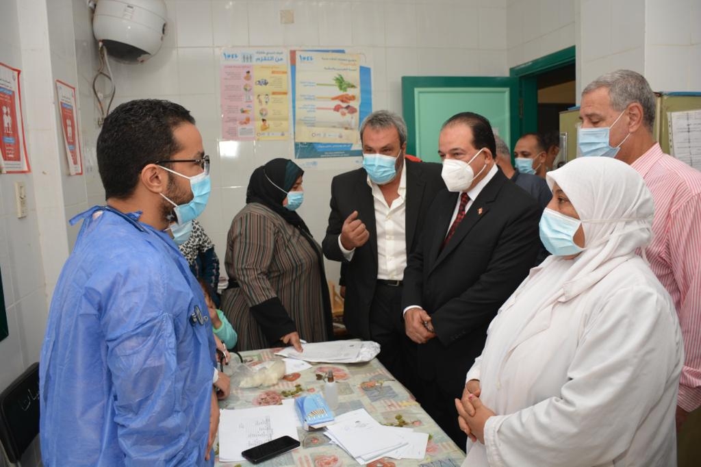 قوافل جامعة طنطا الطبية قدمت خدماتها العلاجية بالمجان لـ 1158 مواطنًا بقطور 24 - جريدة المساء