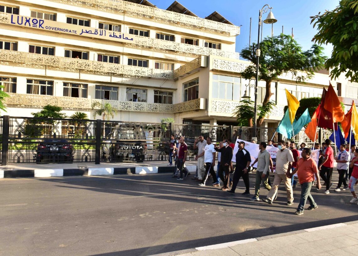 نائب محافظ الأقصر شهد احتفالات الشباب والرياضة والثفافة بذكري نصر اكتوبر 16 - جريدة المساء نائب محافظ الأقصر شهد احتفالات الشباب والرياضة والثفافة بذكري نصر اكتوبر 15 - جريدة المساء