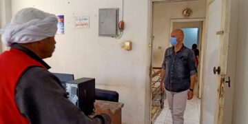 إخلاء طرف فريق تطعيم كورونا بهر ية رزنة خارج الإدارة الصحية كتب عبد العاطي محمد 2 - جريدة المساء إخلاء طرف فريق تطعيم كورونا بهر ية رزنة خارج الإدارة الصحية كتب عبد العاطي محمد 1 - جريدة المساء