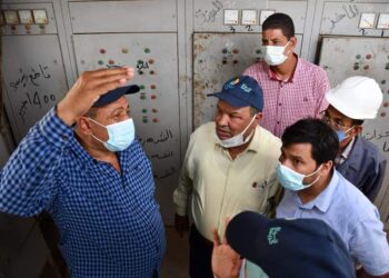 رئيس شركة مياه الشرب والصرف الصحى بالمنيا يتفقد محطات العدوة ومغاغة 21 - جريدة المساء