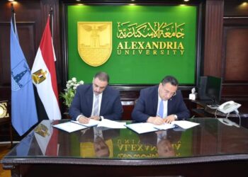 اتفاقية تعاون بين جامعة الاسكندرية وشركة دولية في مجال النظم والمعلومات الجغرافية 30 - جريدة المساء