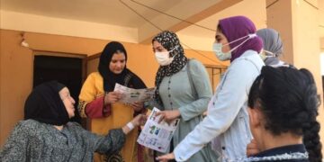 ضمن مبادرة "حياة كريمة"... حملات توعية للمواطنين بقصاصين الشرق 2 - جريدة المساء ضمن مبادرة "حياة كريمة"... حملات توعية للمواطنين بقصاصين الشرق 1 - جريدة المساء
