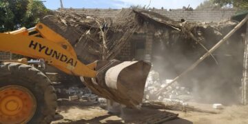 إزالة 182 حالة تعد على أراضى أملاك الدولة ببني سويف 1 - جريدة المساء