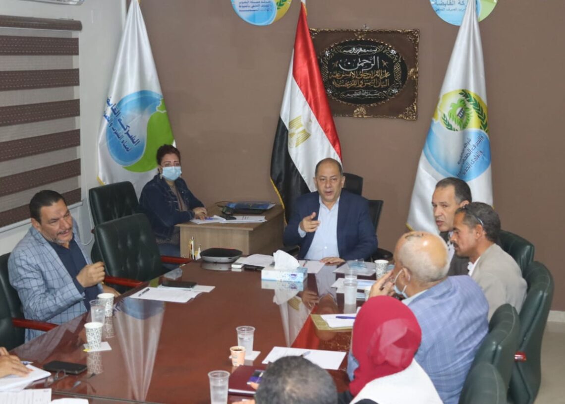 لأول مرة - اجتماع لمجلس إدارة المدرسة الفنية لمياه الشرب بالتنسيق مع التربية والتعليم 19 - جريدة المساء