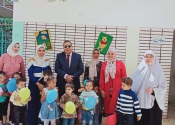 عميد كليتي التربية والتربية للطفولة المبكرة يفتتح مركز الخدمه العامه لرعاية الطفولة  بعد فتره توقف لنشاطه لاسباب كورونا 22 - جريدة المساء