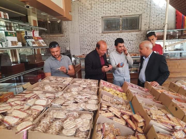ضبط مصنع لحلوي المولد بدون ترخيص وحيازة مواد خام مجهولة المصدر بالمنوفية 19 - جريدة المساء