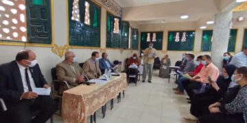 تنفيذي بلبيس يكرم مديري الأدارات الجدد 2 - جريدة المساء تنفيذي بلبيس يكرم مديري الأدارات الجدد 1 - جريدة المساء
