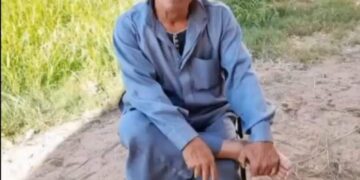 مسمار وصديقة سمك قتلا صياد الشرقية طمعا في دراجتة البخارية 1 - جريدة المساء