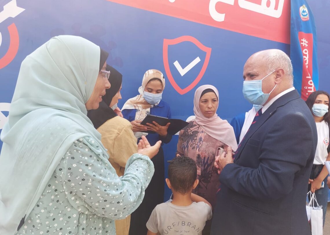 حملة "معا_نطمئن..سجل الآن" تجوب قري ومراكز  محافظة الغربيه 19 - جريدة المساء
