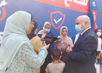 حملة "معا_نطمئن..سجل الآن" تجوب قري ومراكز  محافظة الغربيه 33 - جريدة المساء