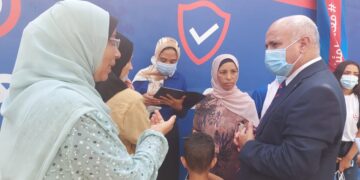 حملة "معا_نطمئن..سجل الآن" تجوب قري ومراكز  محافظة الغربيه 1 - جريدة المساء