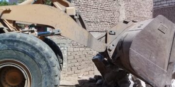 مراكز محافظة المنيا تزيل 57 حالة تعدي على أملاك الدولة 2 - جريدة المساء مراكز محافظة المنيا تزيل 57 حالة تعدي على أملاك الدولة 1 - جريدة المساء