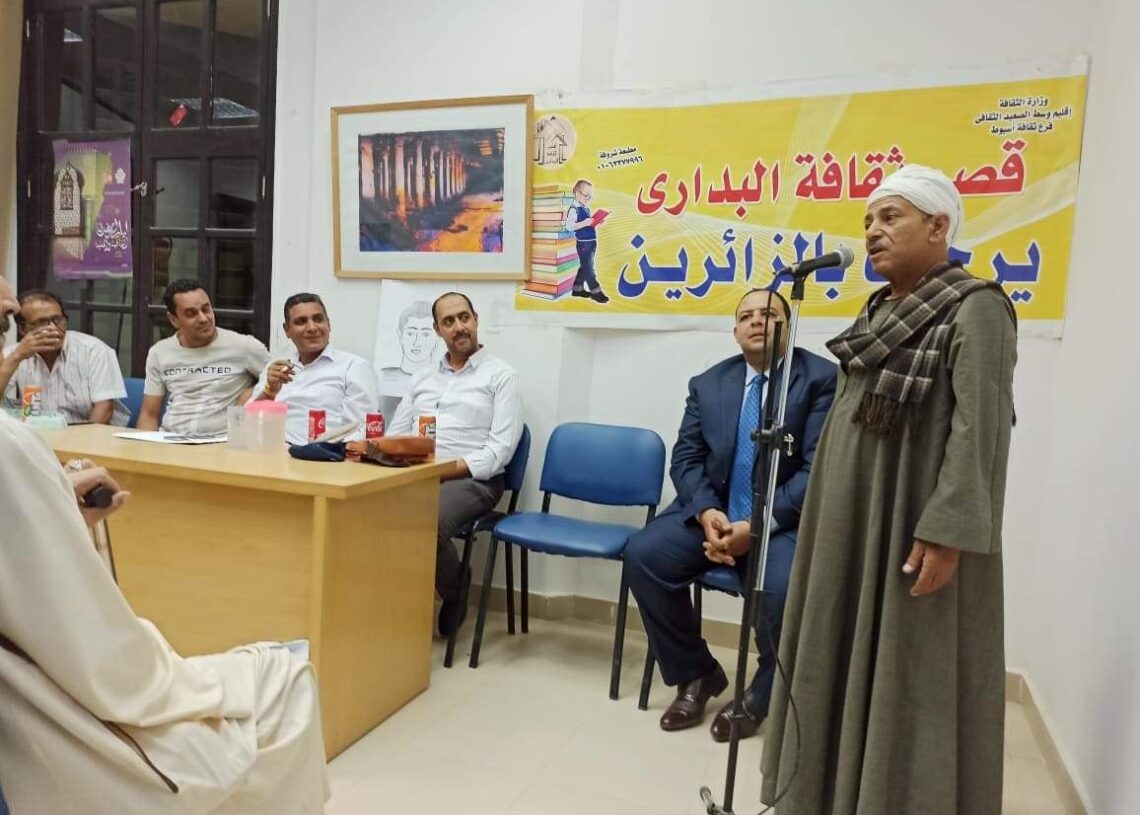 شعراء البداري بأسيوط يتبارون في ذكرى المولد النبوي ونصر أكتوبر 19 - جريدة المساء
