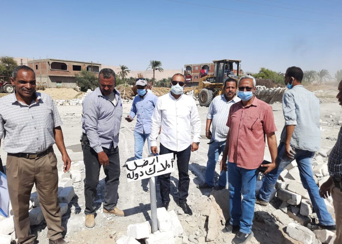 إزالة 75 حالة تعد على أراض زراعية وأملاك الدولة وزراعة بمركز البداري بأسيوط 17 - جريدة المساء