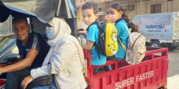 انتظام ١٨٠ الف طالب ب ٥٠٥ مدرسة ببورسعيد صور 1 - جريدة المساء