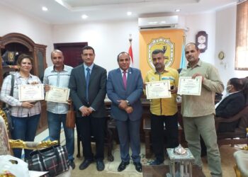 ٤٣ معلم وموجه يشاركون فى دورة "الإشراف على التربية العملية" بجامعة سوهاج 33 - جريدة المساء