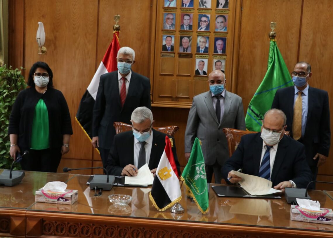 بروتوكول تعاون لتبادل الخبرات بين جامعتى المنوفية والدلتا التكنولوجية 19 - جريدة المساء