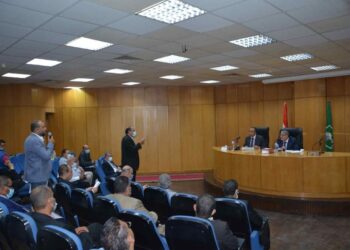 محافظ المنيا يتابع معدلات التنفيذ لمشروعات المبادرة الرئاسية "حياة كريمة" 20 - جريدة المساء